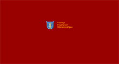 Desktop Screenshot of ffw-oberammergau.de